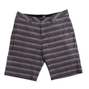 Quicksilver Amphibian Men’s‎ Hybrid Dry Fit Performance Shorts Size M